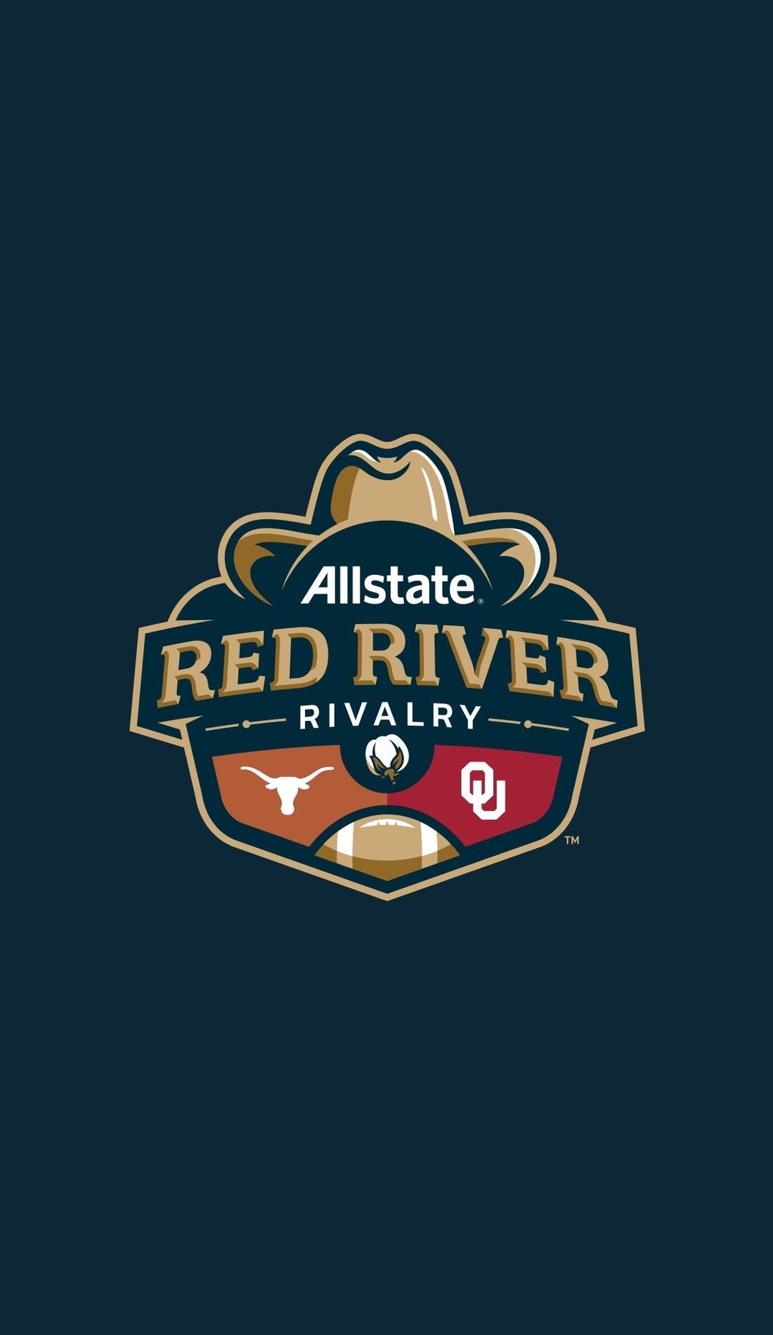 Red River Rivalry promotional image for upcoming events and ticket sales