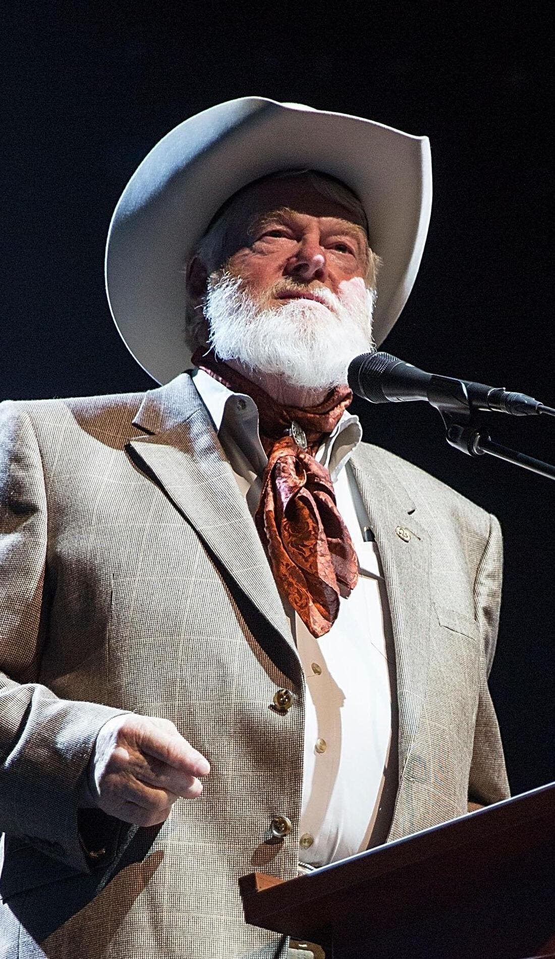 Red Steagall promotional image for upcoming events and ticket sales