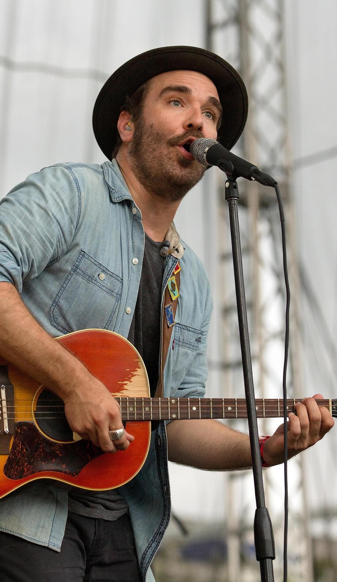 Red Wanting Blue promotional image for upcoming events and ticket sales