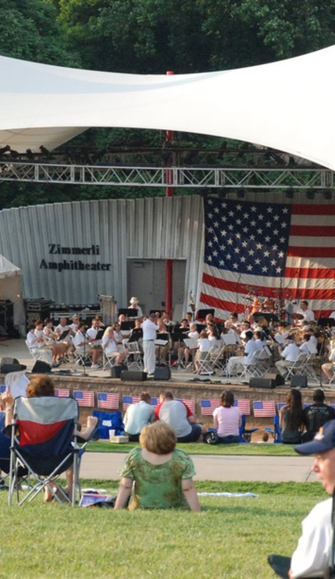 Red White and Boom Parking promotional image for upcoming events and ticket sales