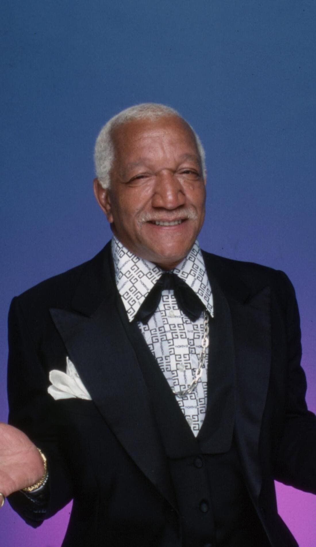 Redd Foxx promotional image for upcoming events and ticket sales