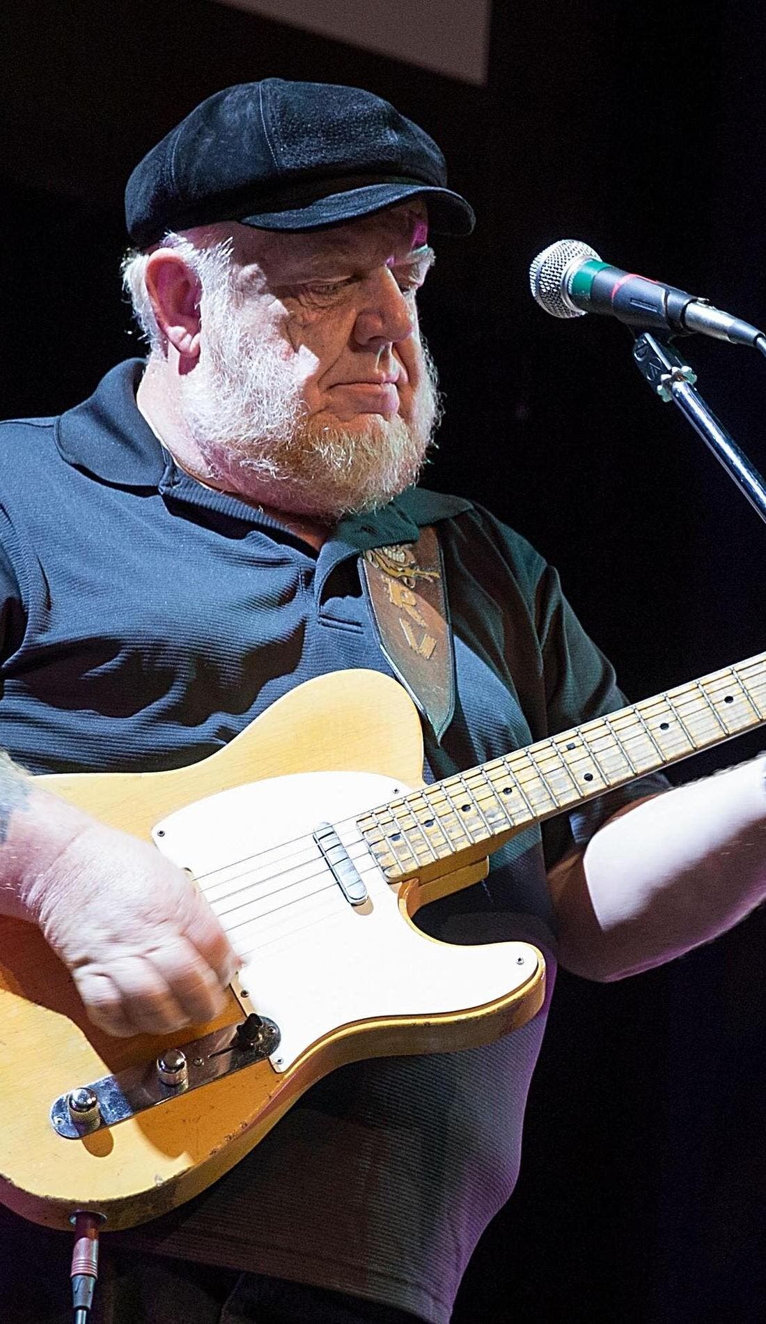 Redd Volkaert promotional image for upcoming events and ticket sales