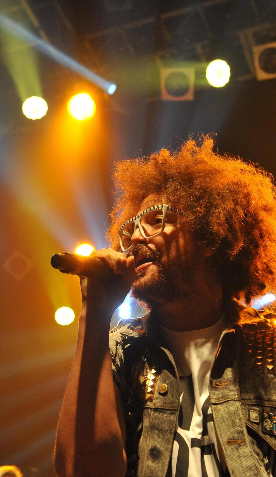Redfoo promotional image for upcoming events and ticket sales