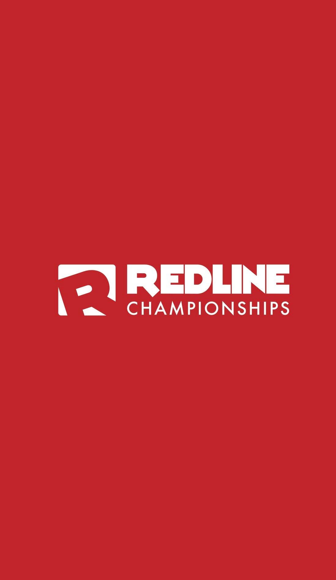 Redline Cheer promotional image for upcoming events and ticket sales