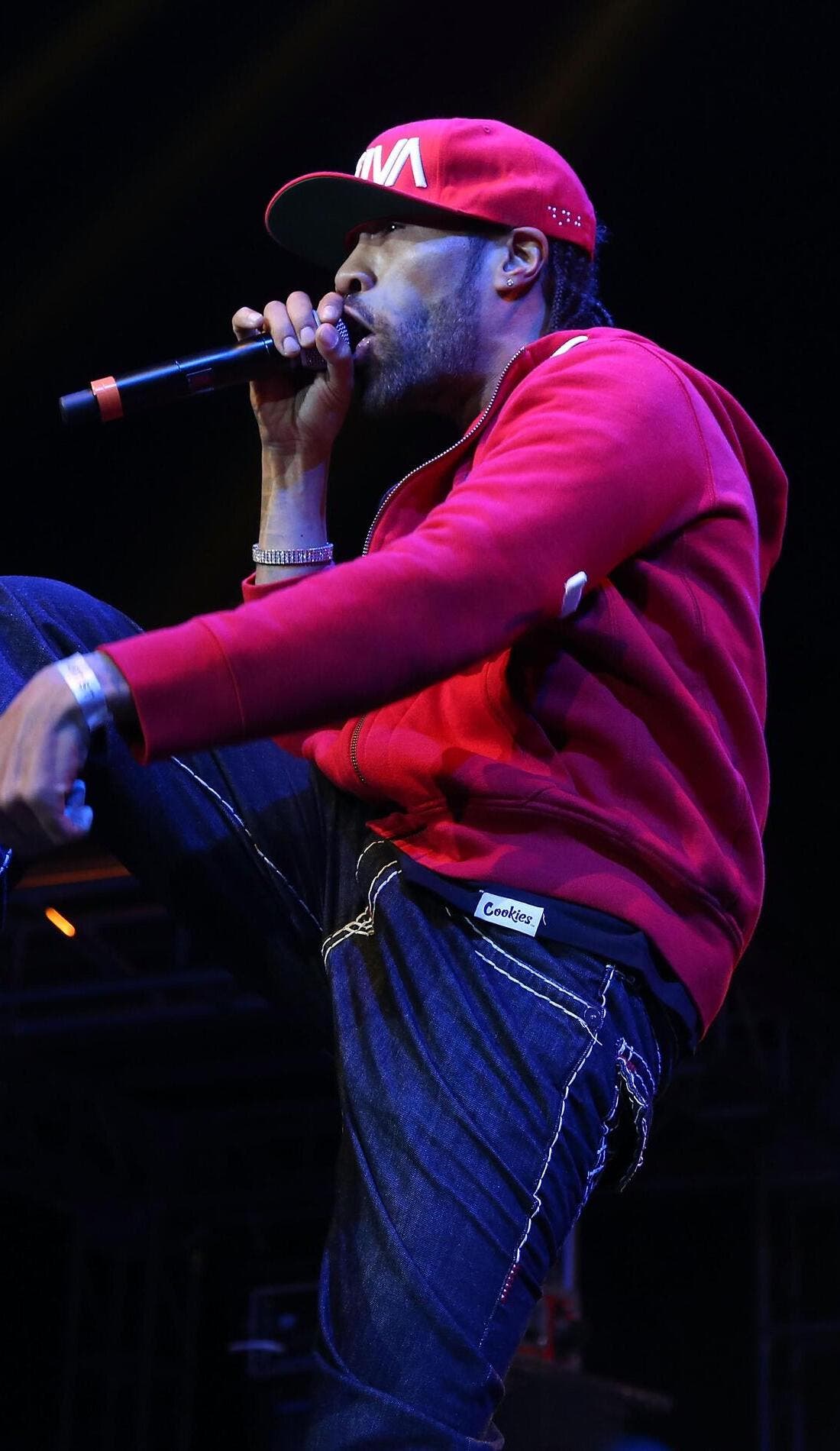 Redman promotional image for upcoming events and ticket sales