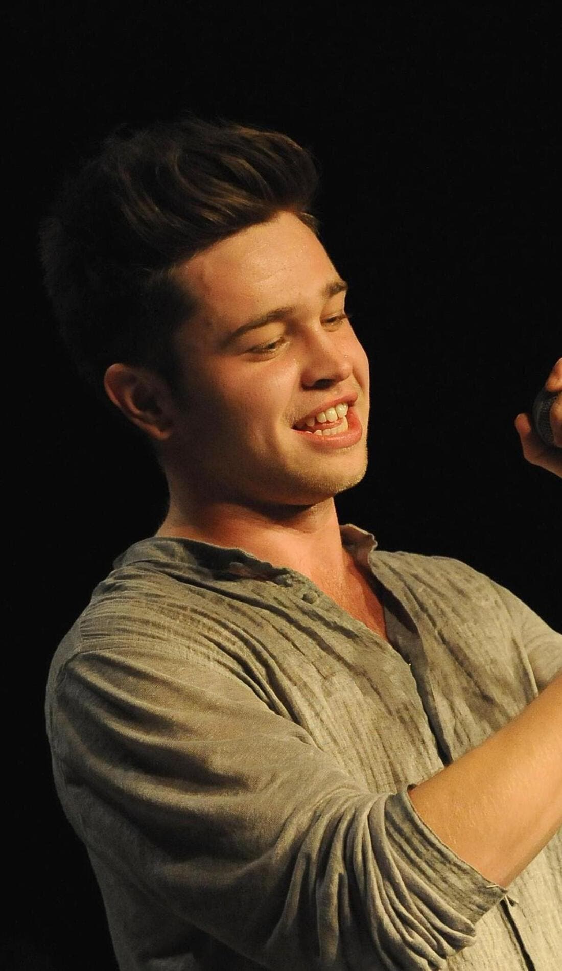Reece Mastin promotional image for upcoming events and ticket sales