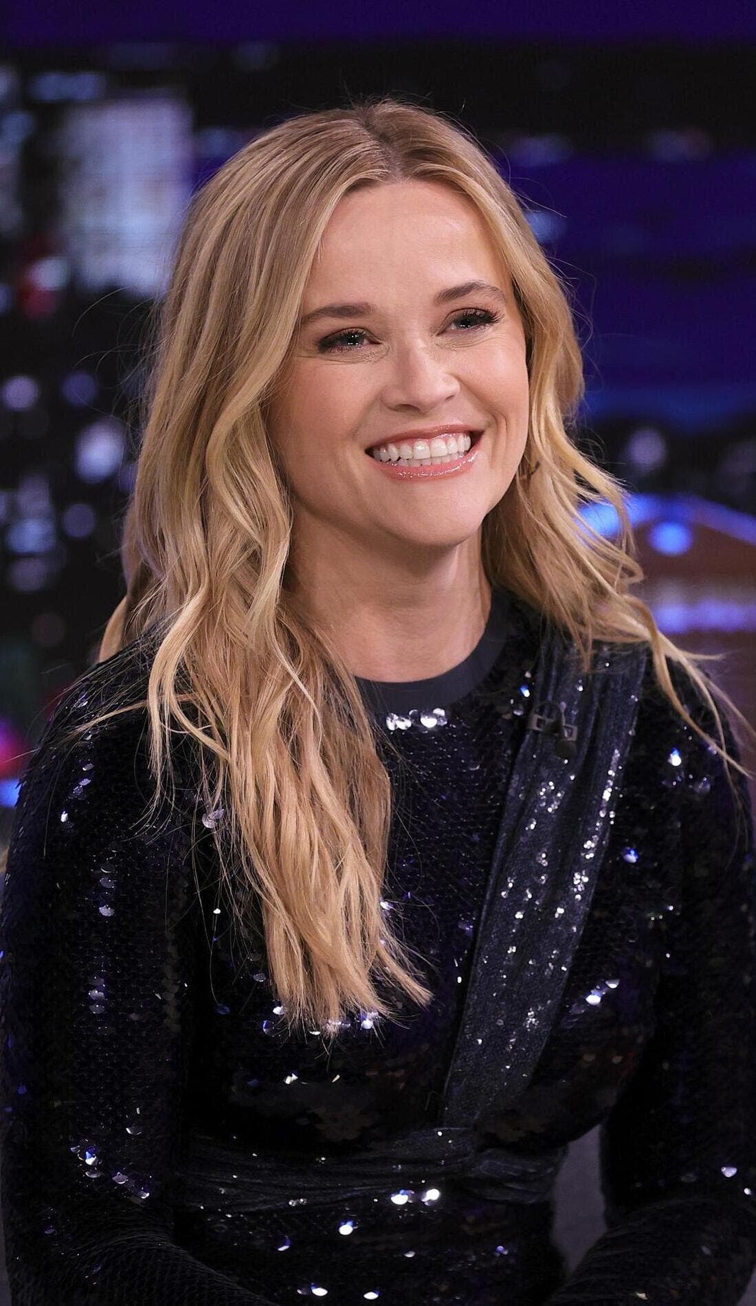 Reese Witherspoon promotional image for upcoming events and ticket sales