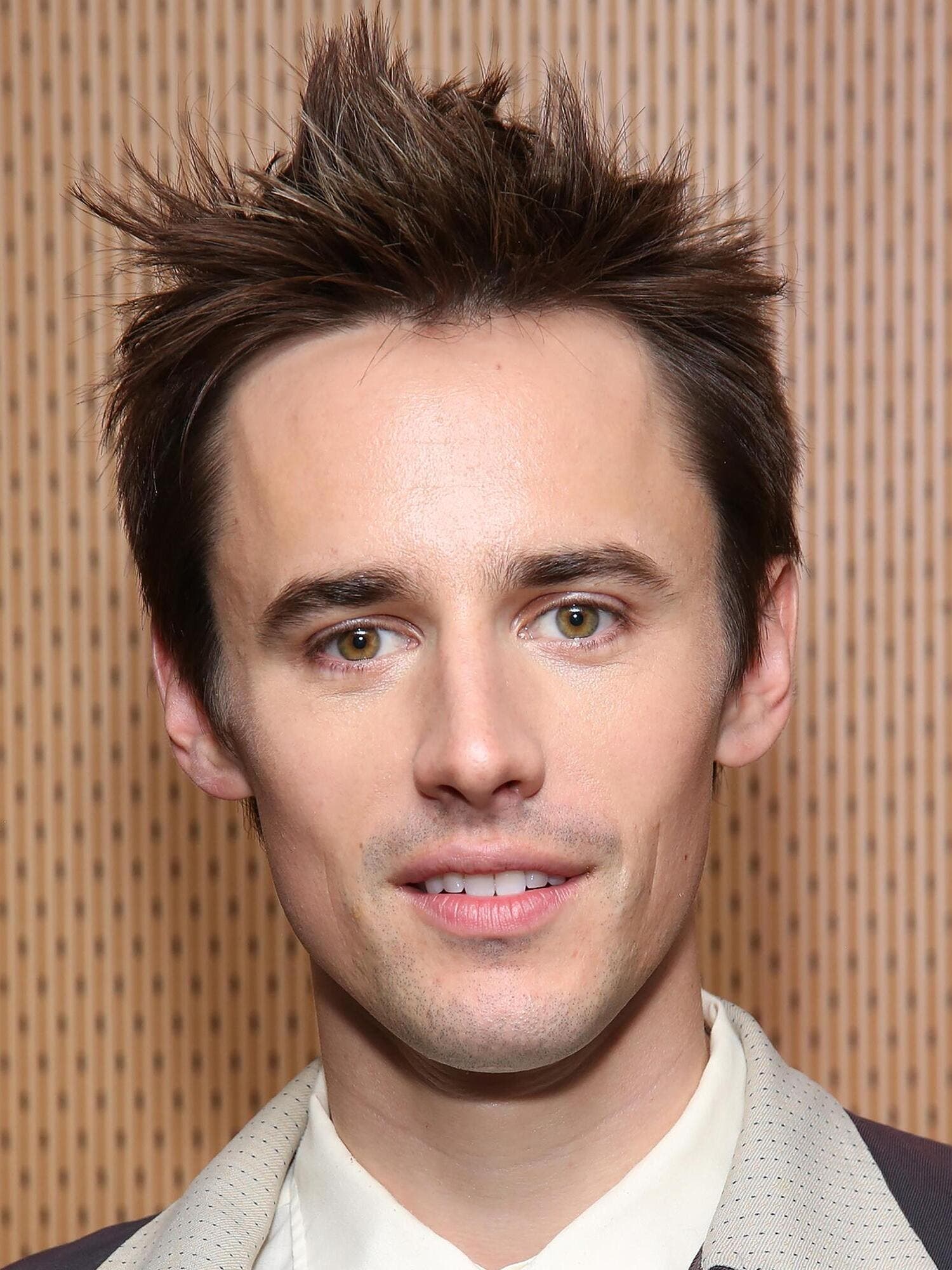 Reeve Carney with Dallas Summer Musicals at Music Hall at Fair Park in Dallas, TX
