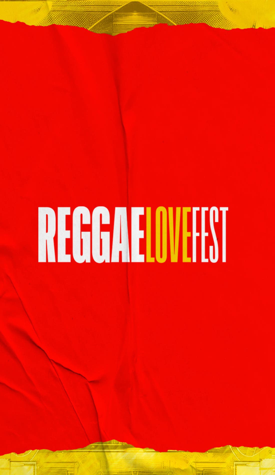 Reggae Love Fest promotional image for upcoming events and ticket sales