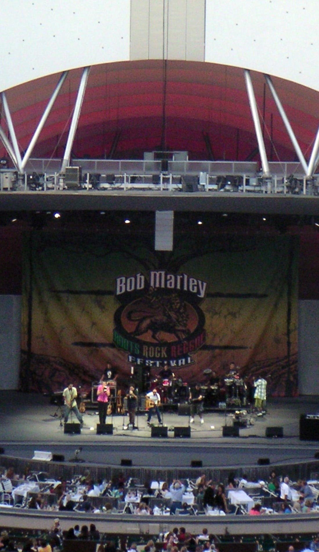 Reggae Night promotional image for upcoming events and ticket sales