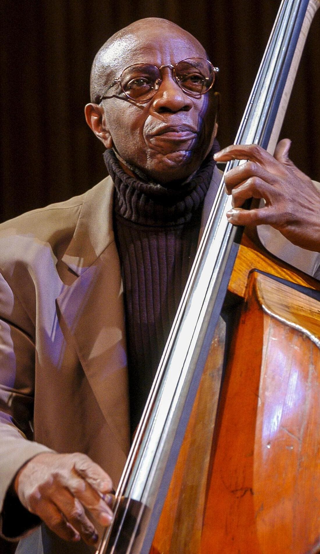 Reggie Workman promotional image for upcoming events and ticket sales