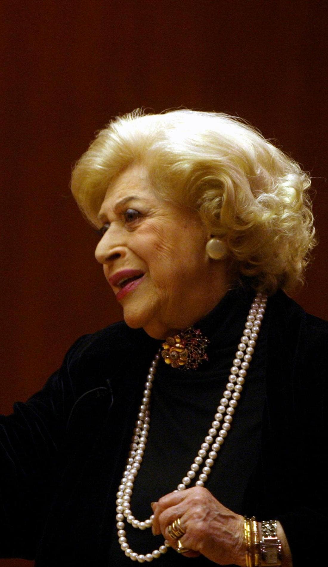 Regina Resnik promotional image for upcoming events and ticket sales