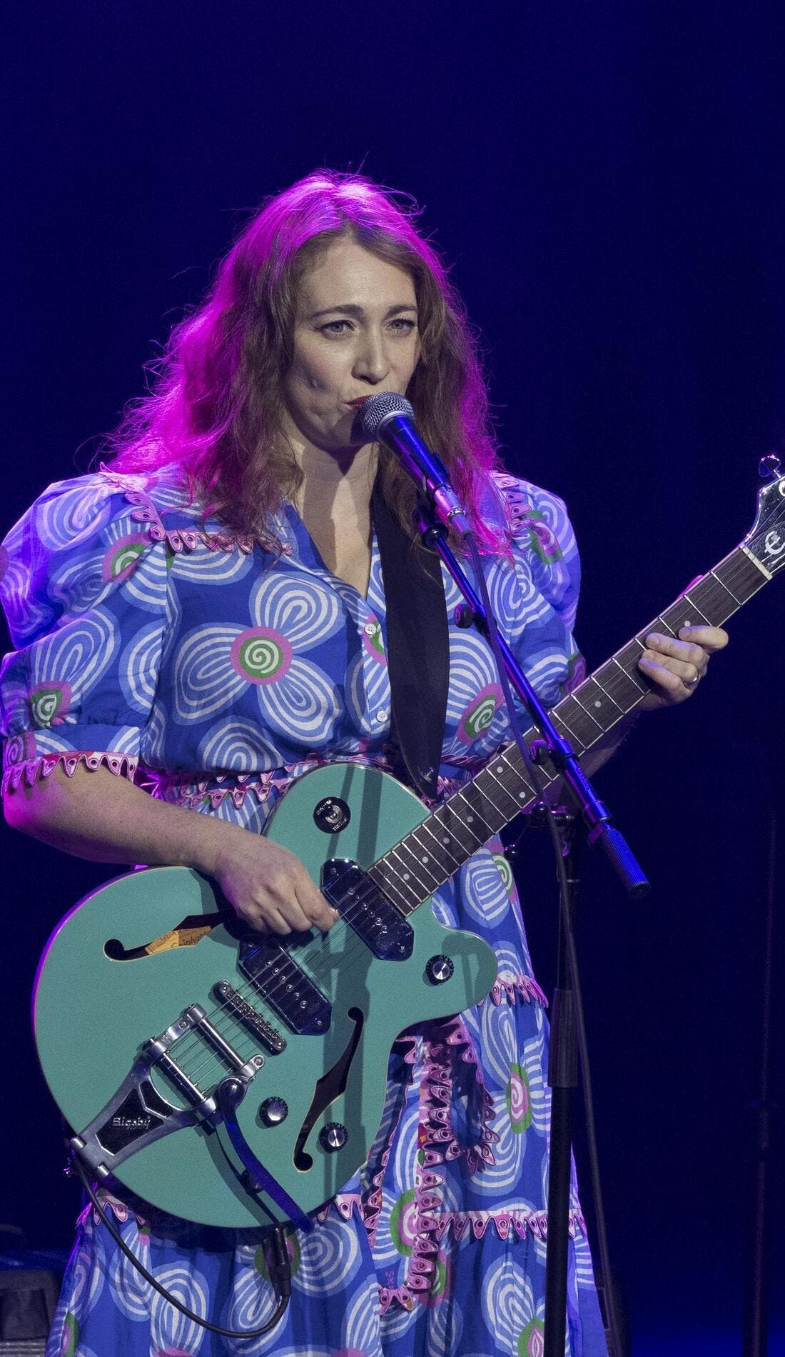 Promotional image for Regina Spektor parking