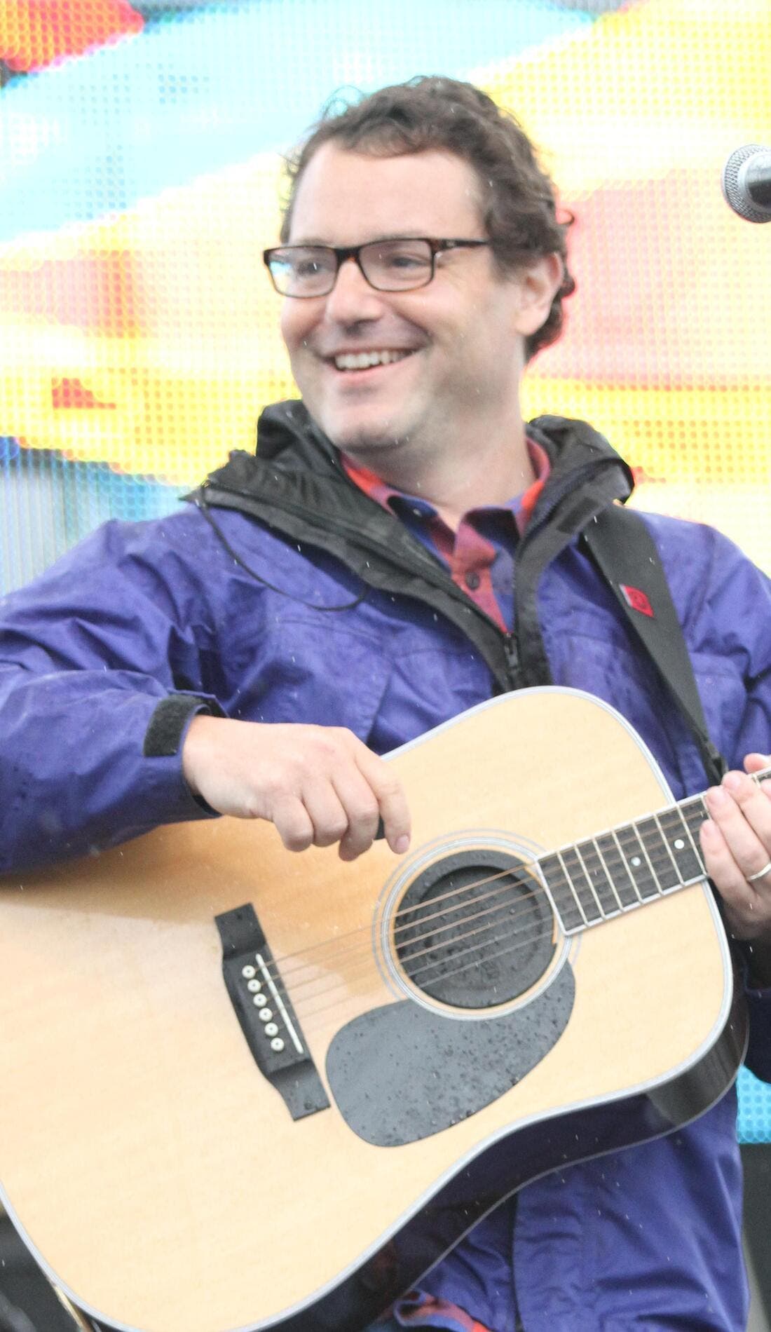 Reid Genauer promotional image for upcoming events and ticket sales
