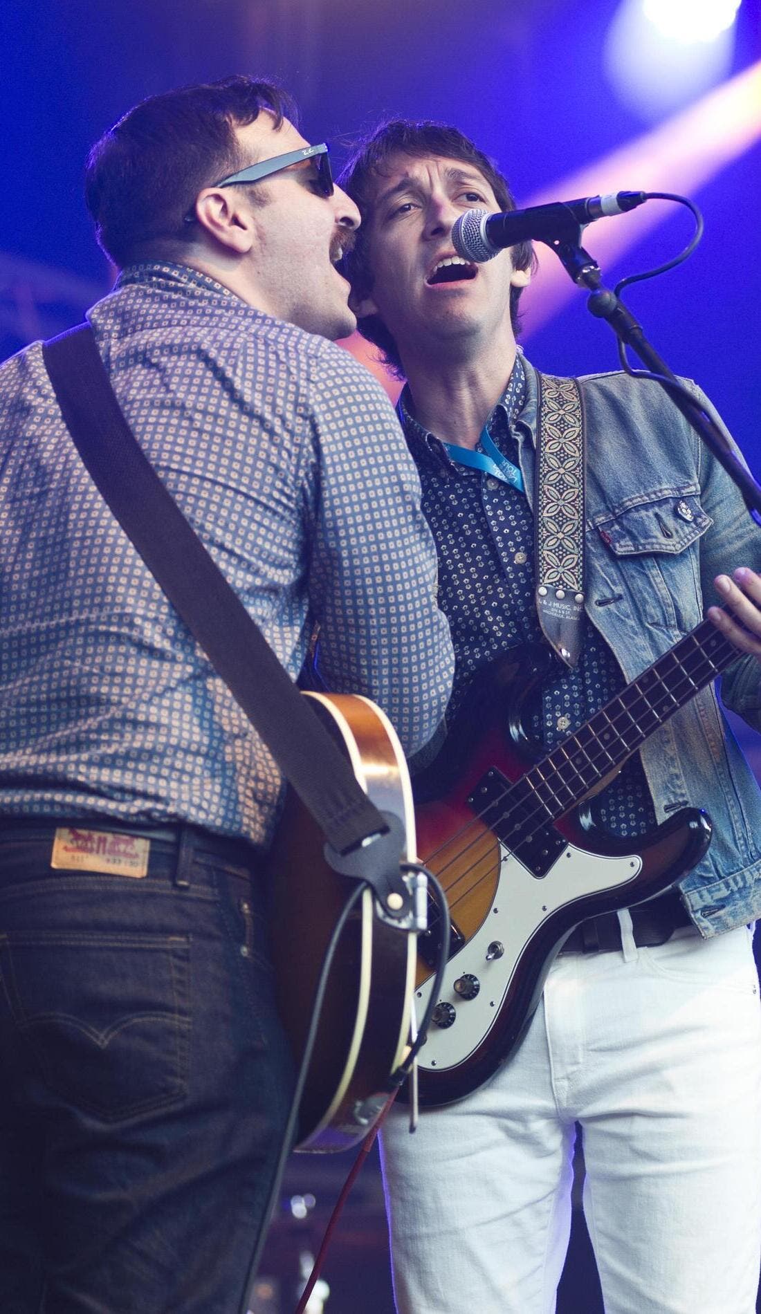 Reigning Sound promotional image for upcoming events and ticket sales