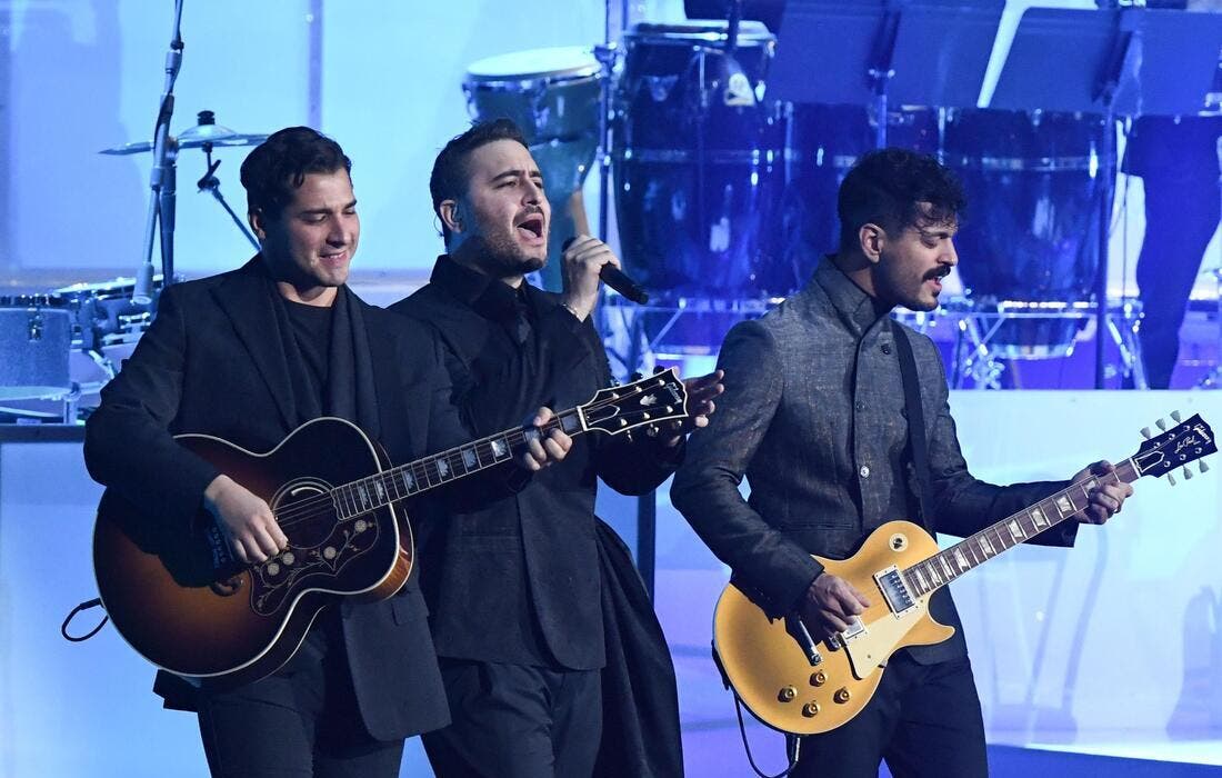 Promotional image for Reik tickets at Anselmo Valencia Tori Amphitheatre on Oct 11, 2025