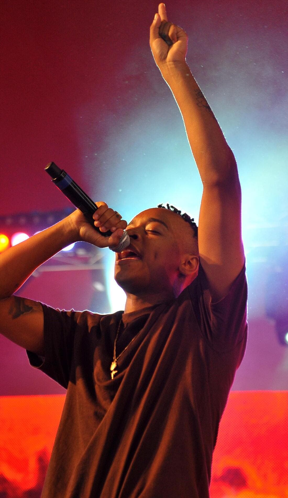 Rejjie Snow promotional image for upcoming events and ticket sales