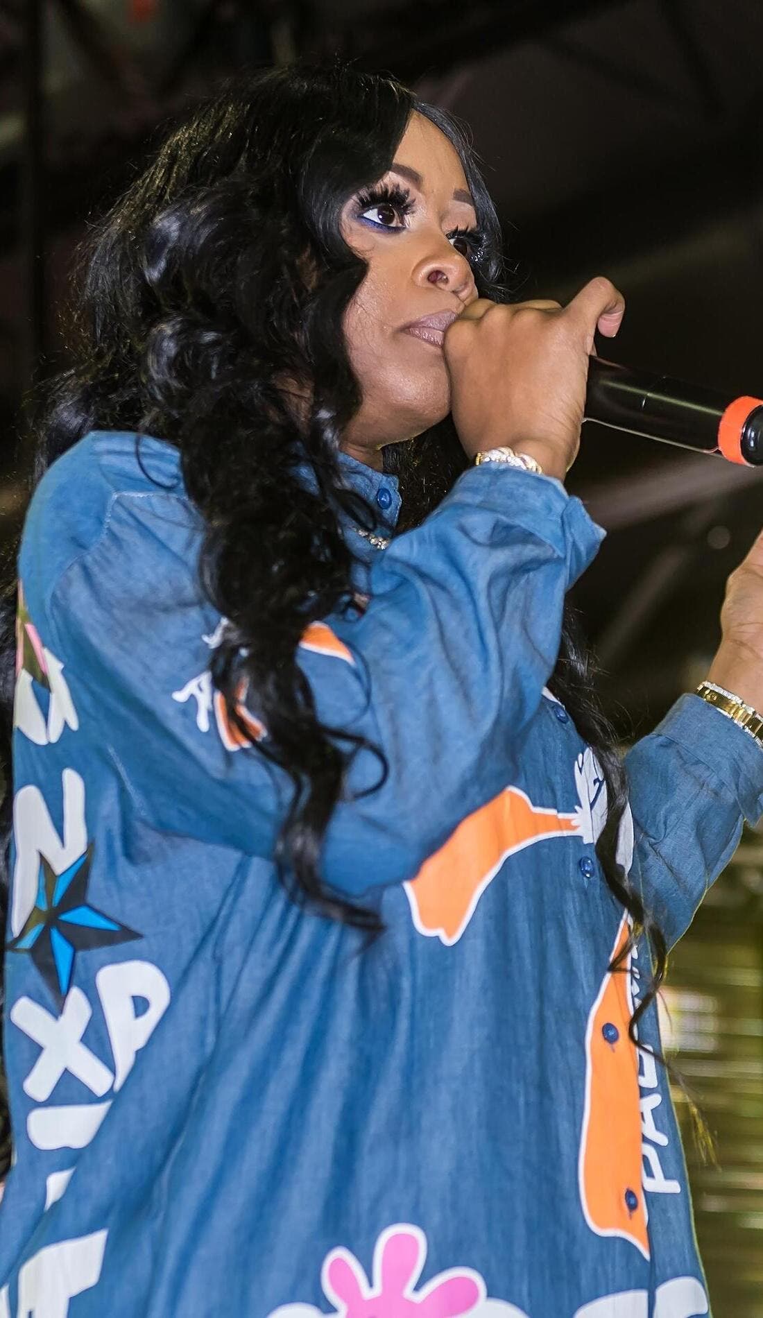 Remy Ma promotional image for upcoming events and ticket sales