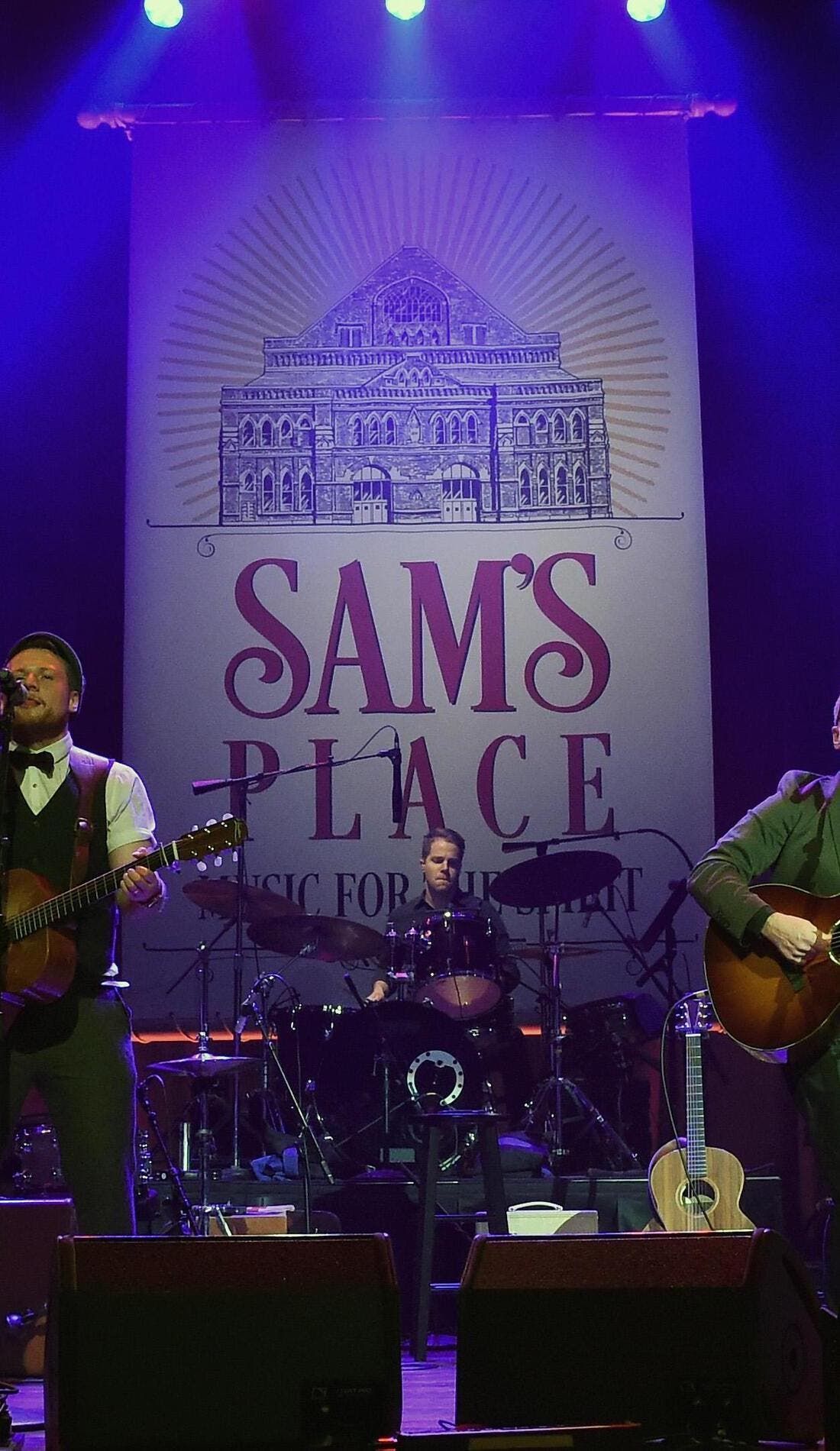 Rend Collective promotional image for upcoming events and ticket sales