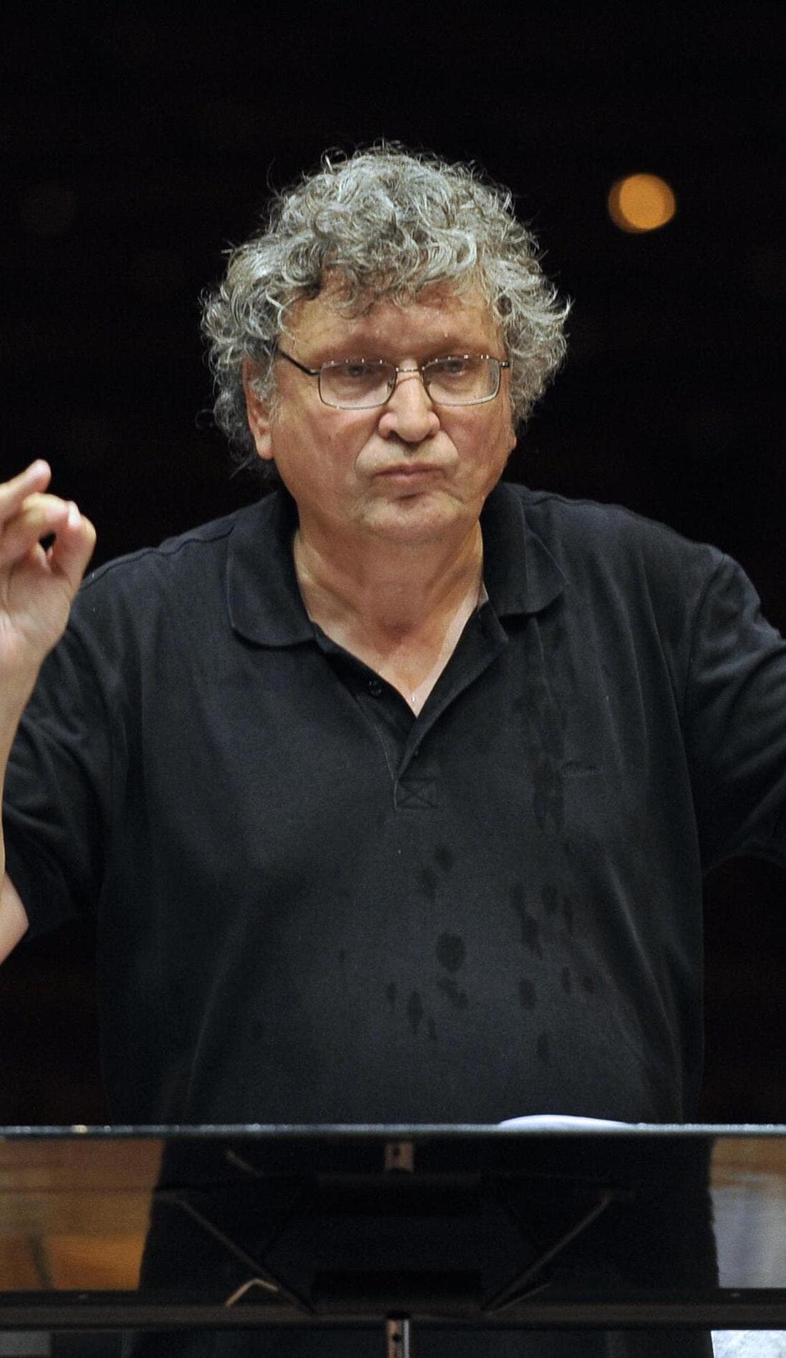 Rene Jacobs promotional image for upcoming events and ticket sales