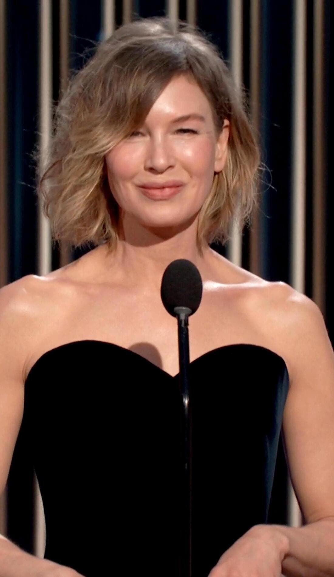 Renee Zellweger promotional image for upcoming events and ticket sales