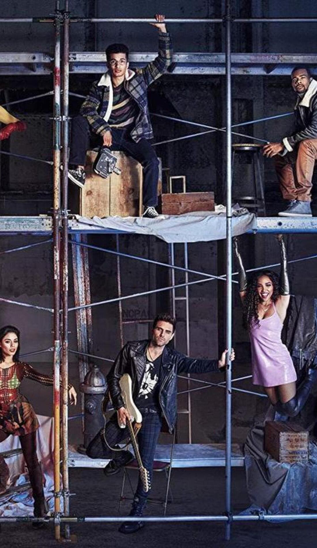 Rent promotional image for upcoming events and ticket sales