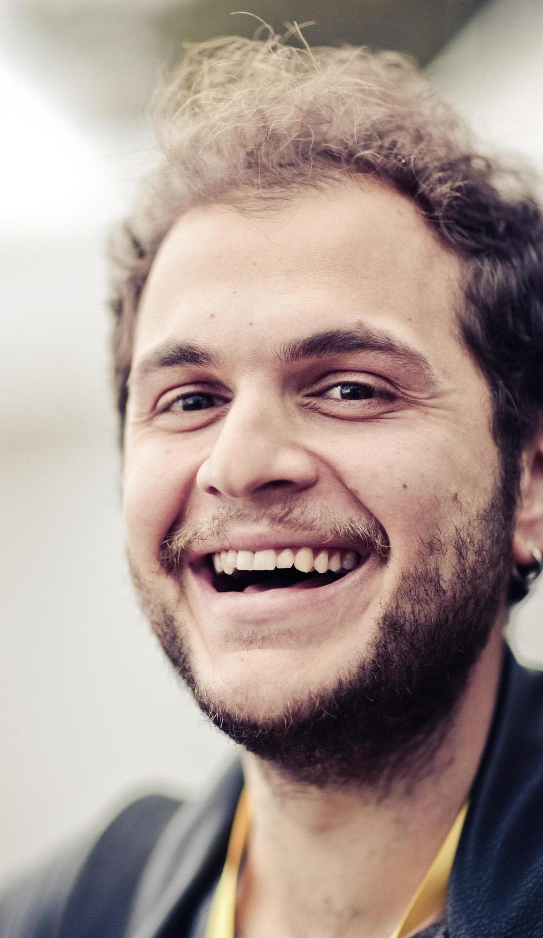 RENZO RUBINO promotional image for upcoming events and ticket sales