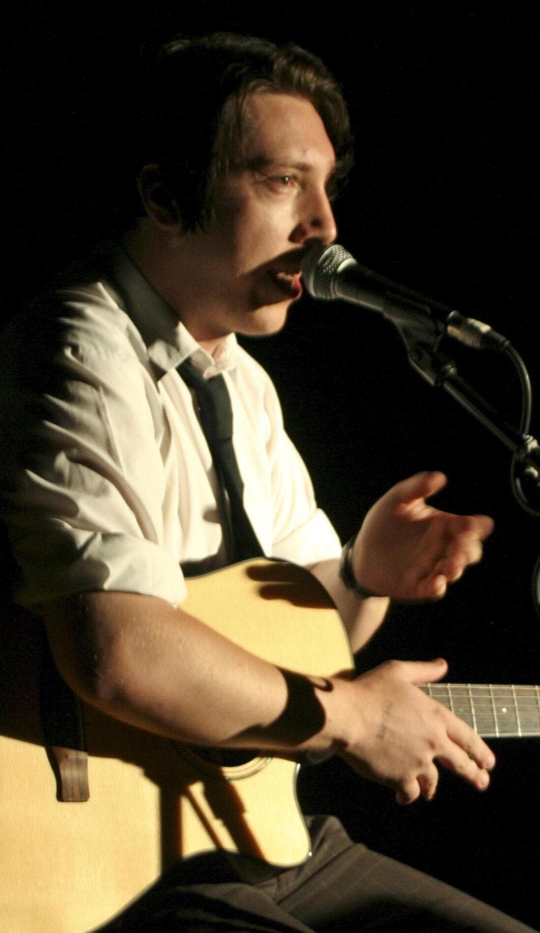 Reuben promotional image for upcoming events and ticket sales