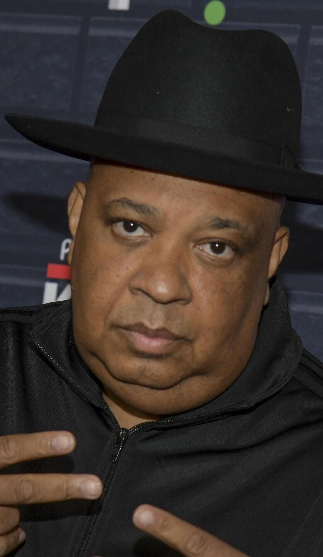 Rev Run promotional image for upcoming events and ticket sales