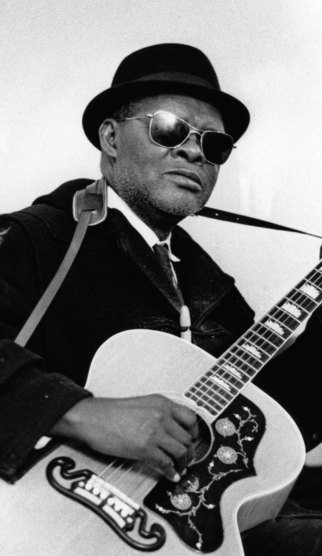 Reverend Gary Davis promotional image for upcoming events and ticket sales