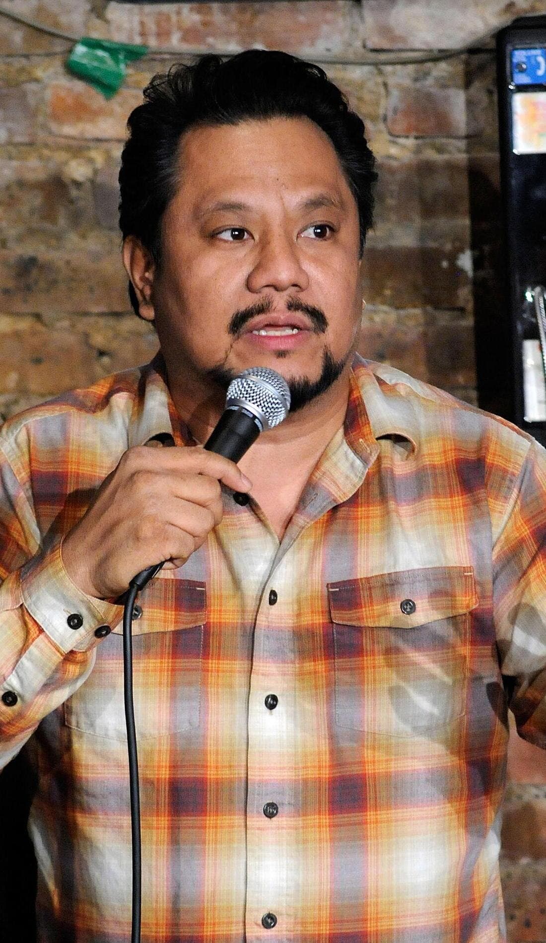 Rex Navarrete promotional image for upcoming events and ticket sales