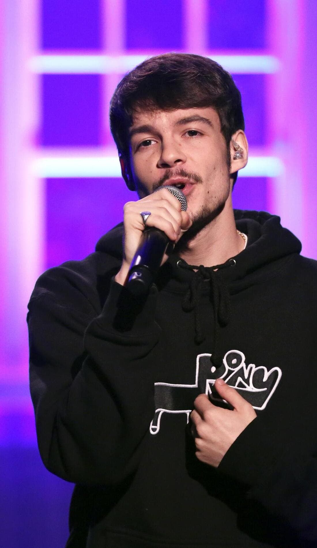 Rex Orange County promotional image for upcoming events and ticket sales