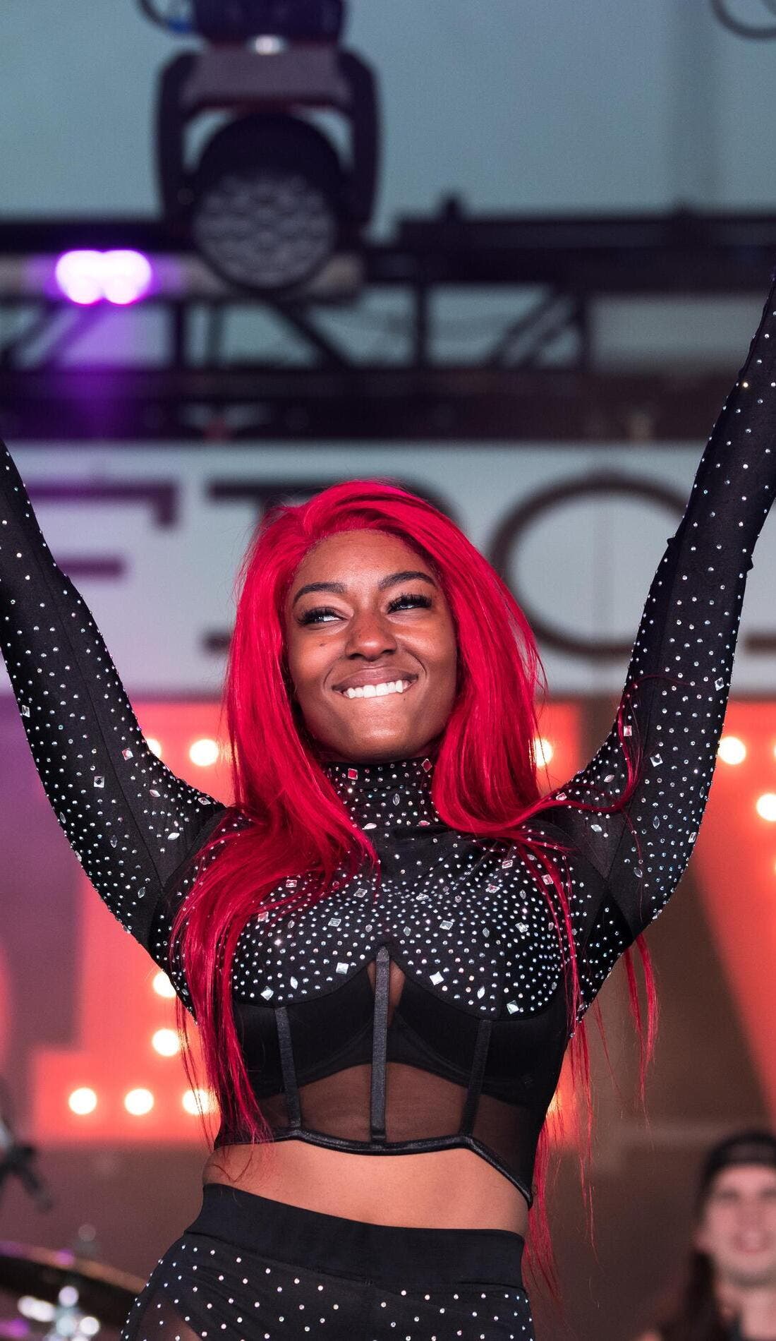 Reyna Roberts promotional image for upcoming events and ticket sales