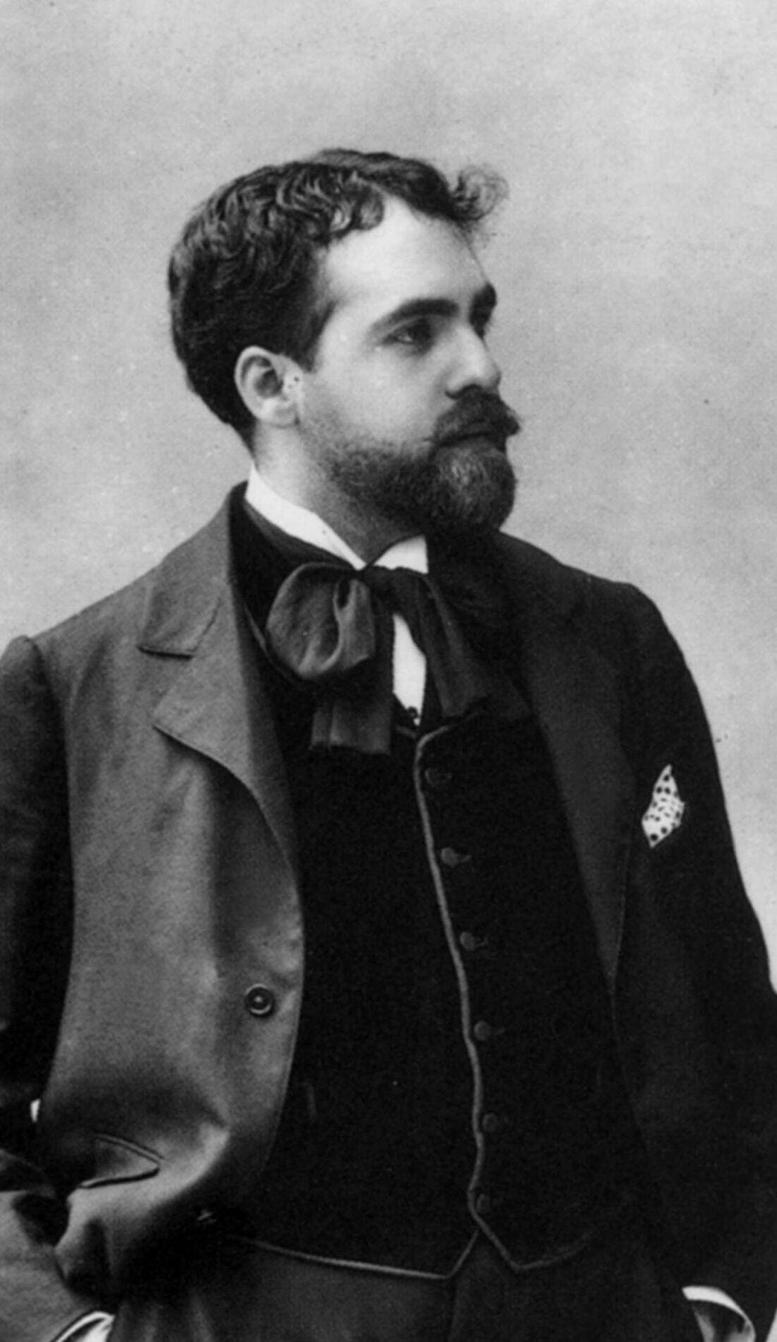 Reynaldo Hahn promotional image for upcoming events and ticket sales