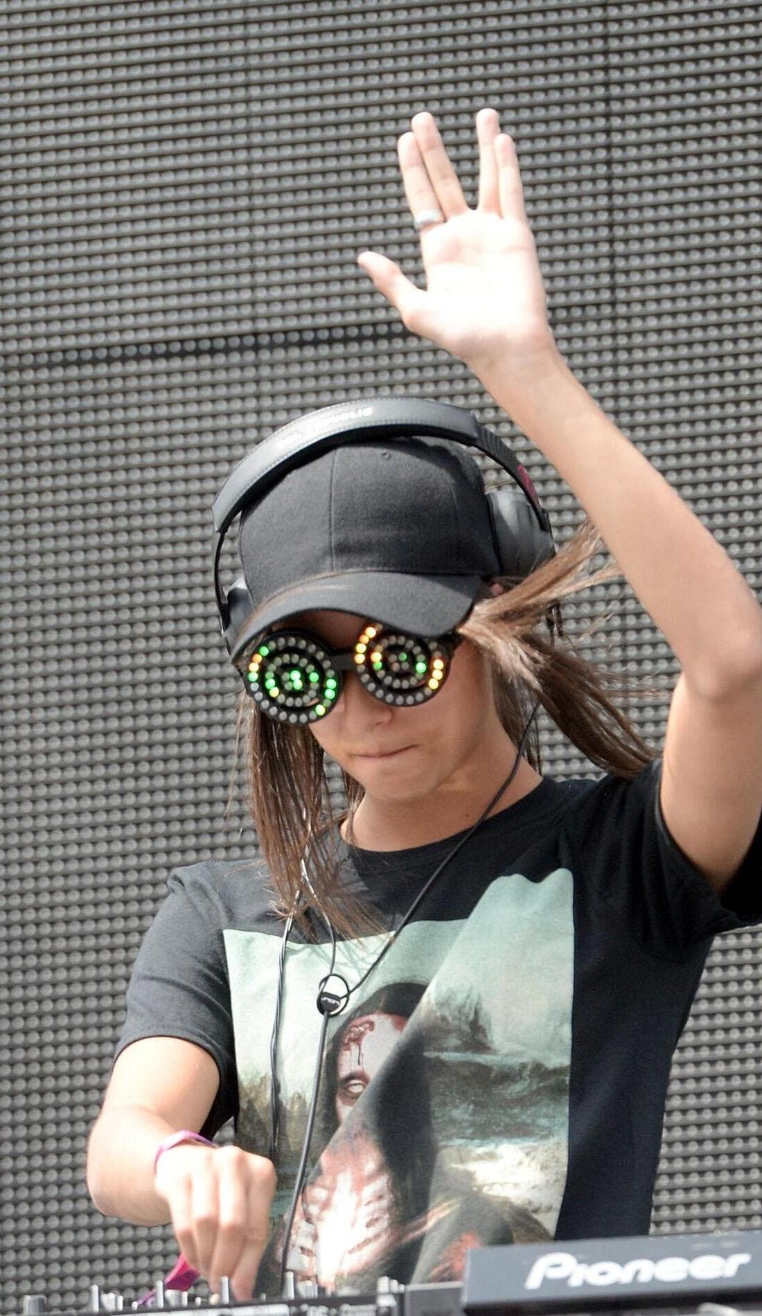 Rezz promotional image for upcoming events and ticket sales