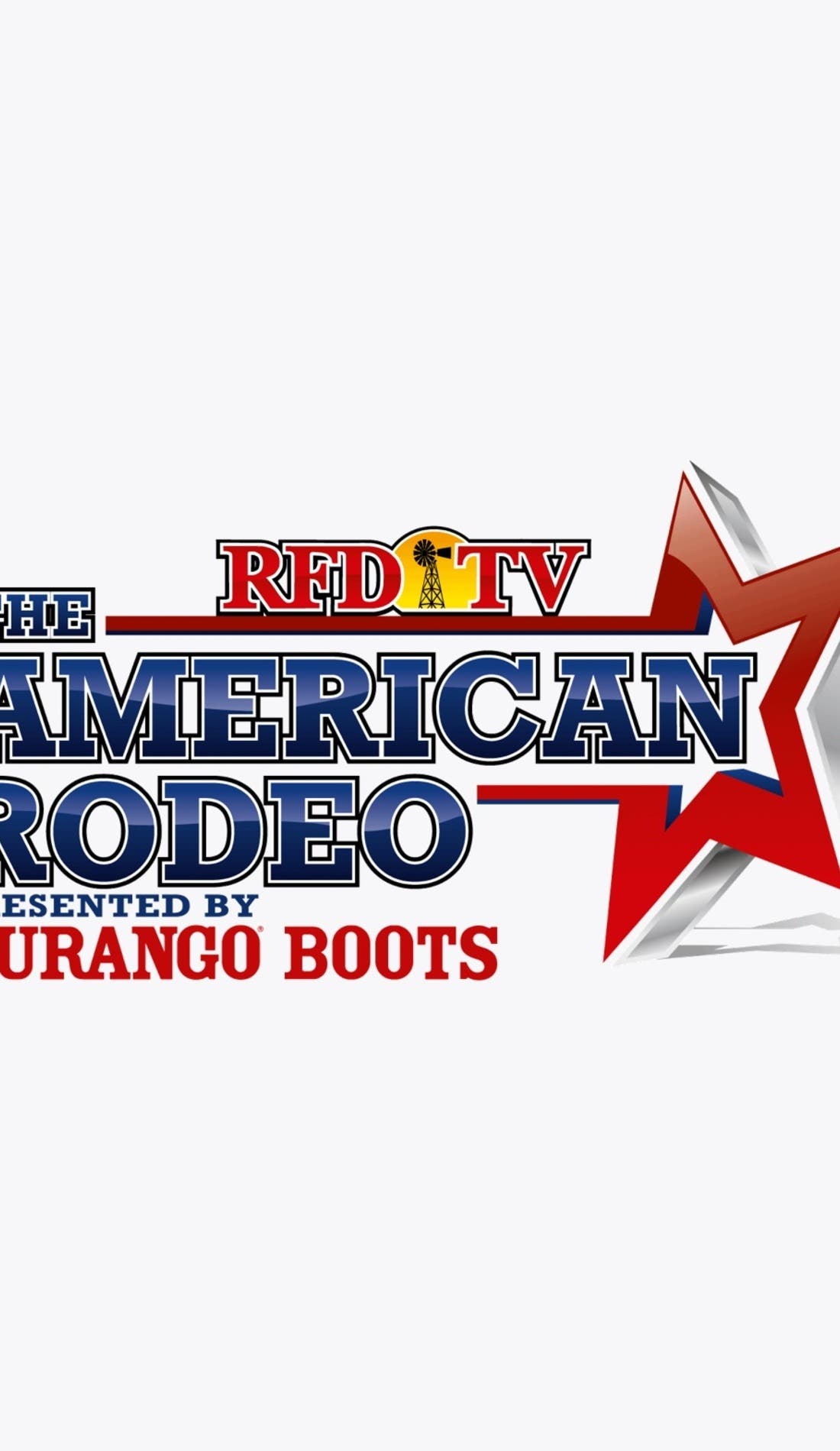 RFD TV's The American promotional image for upcoming events and ticket sales