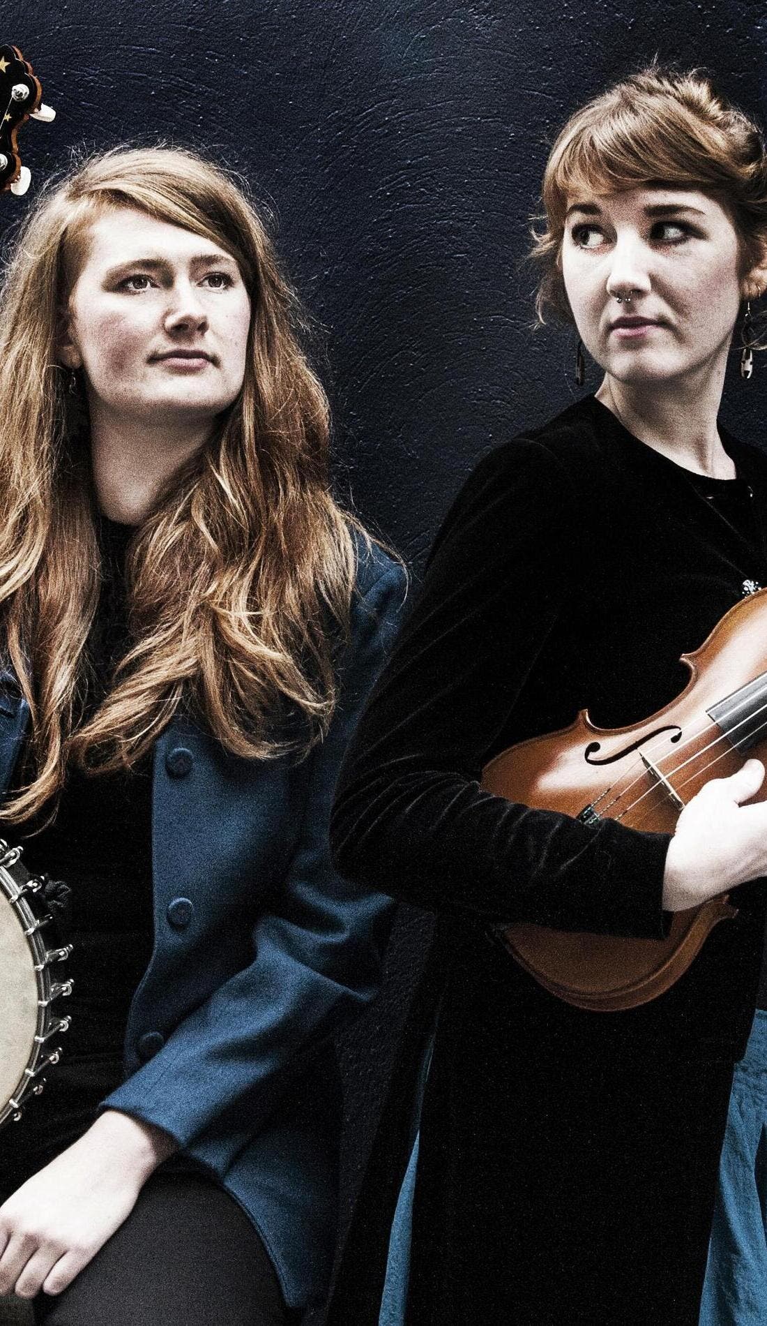 Rheingans Sisters promotional image for upcoming events and ticket sales