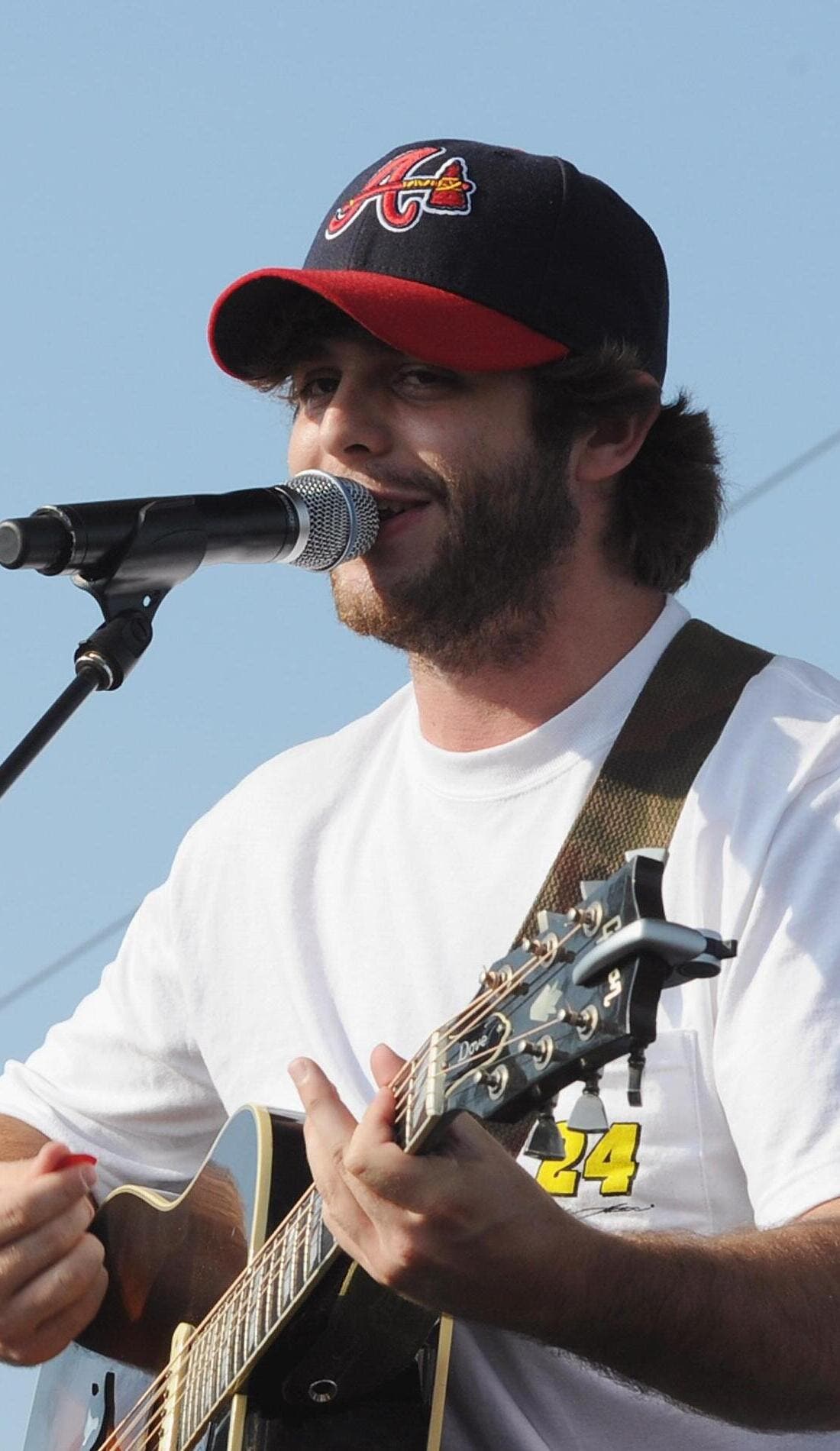 Rhett Akins promotional image for upcoming events and ticket sales