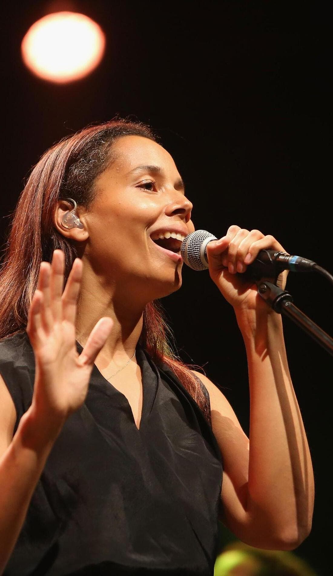 Rhiannon Giddens promotional image for upcoming events and ticket sales