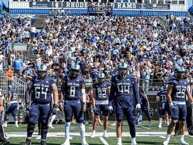 Rhode Island Rams Football at Meade Stadium