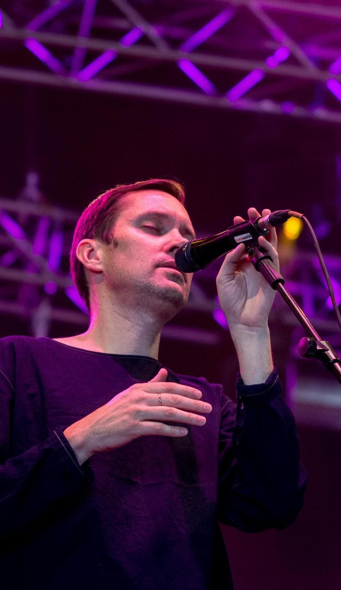 Rhye promotional image for upcoming events and ticket sales