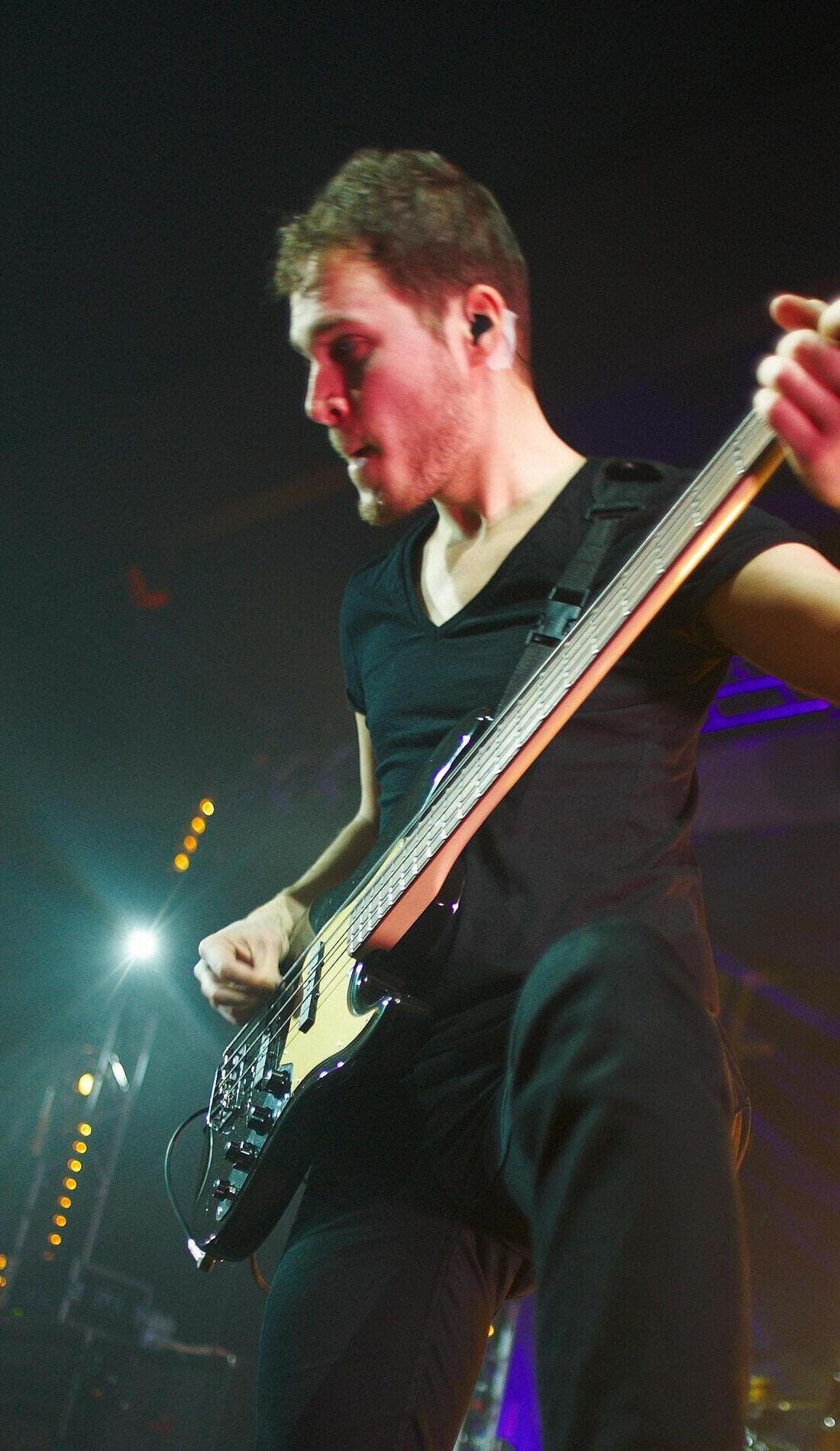 Rhys Lewis promotional image for upcoming events and ticket sales