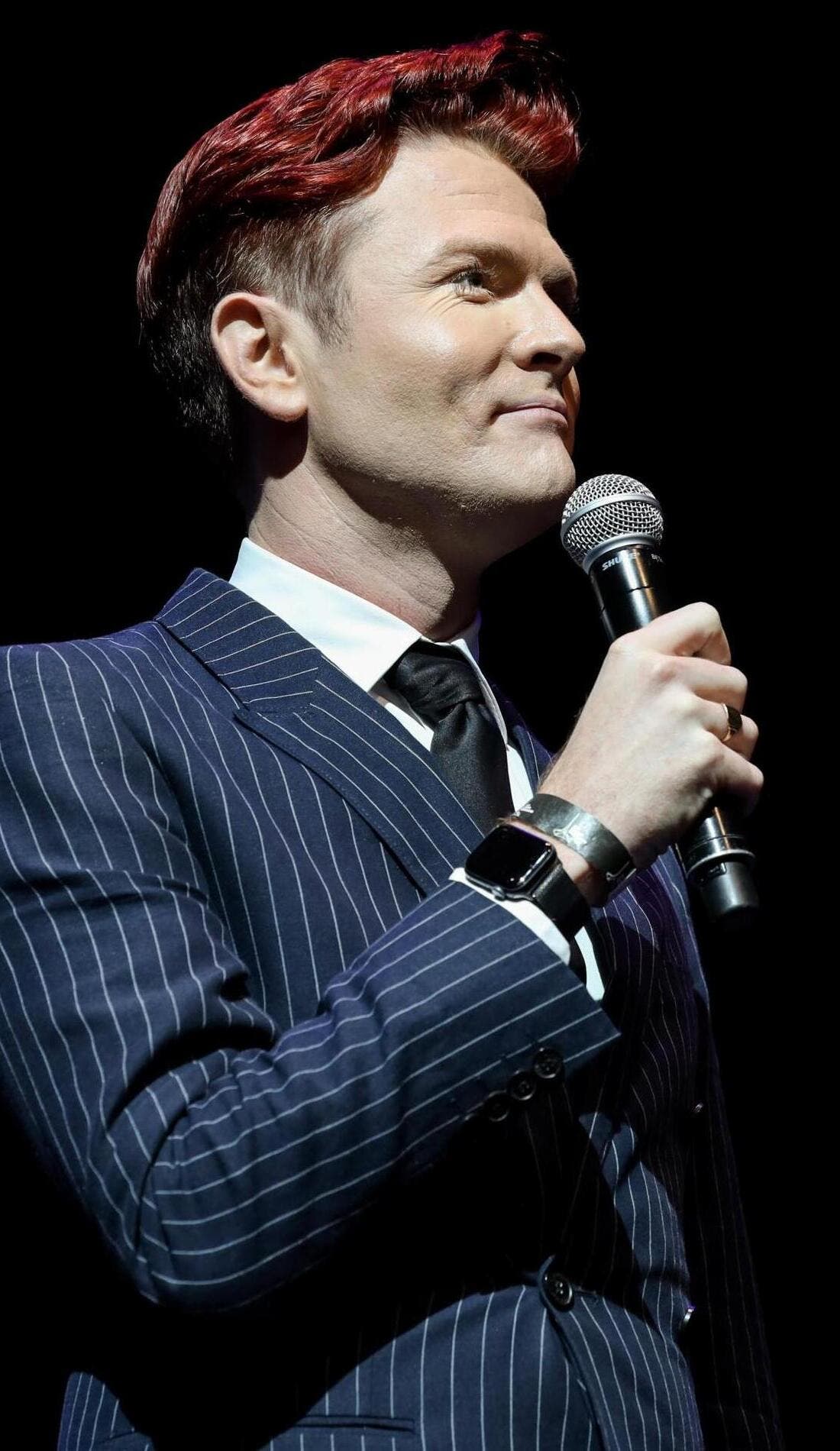 Rhys Nicholson promotional image for upcoming events and ticket sales