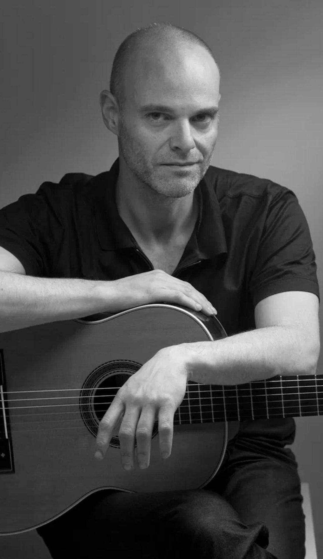 Ricardo Gallen promotional image for upcoming events and ticket sales
