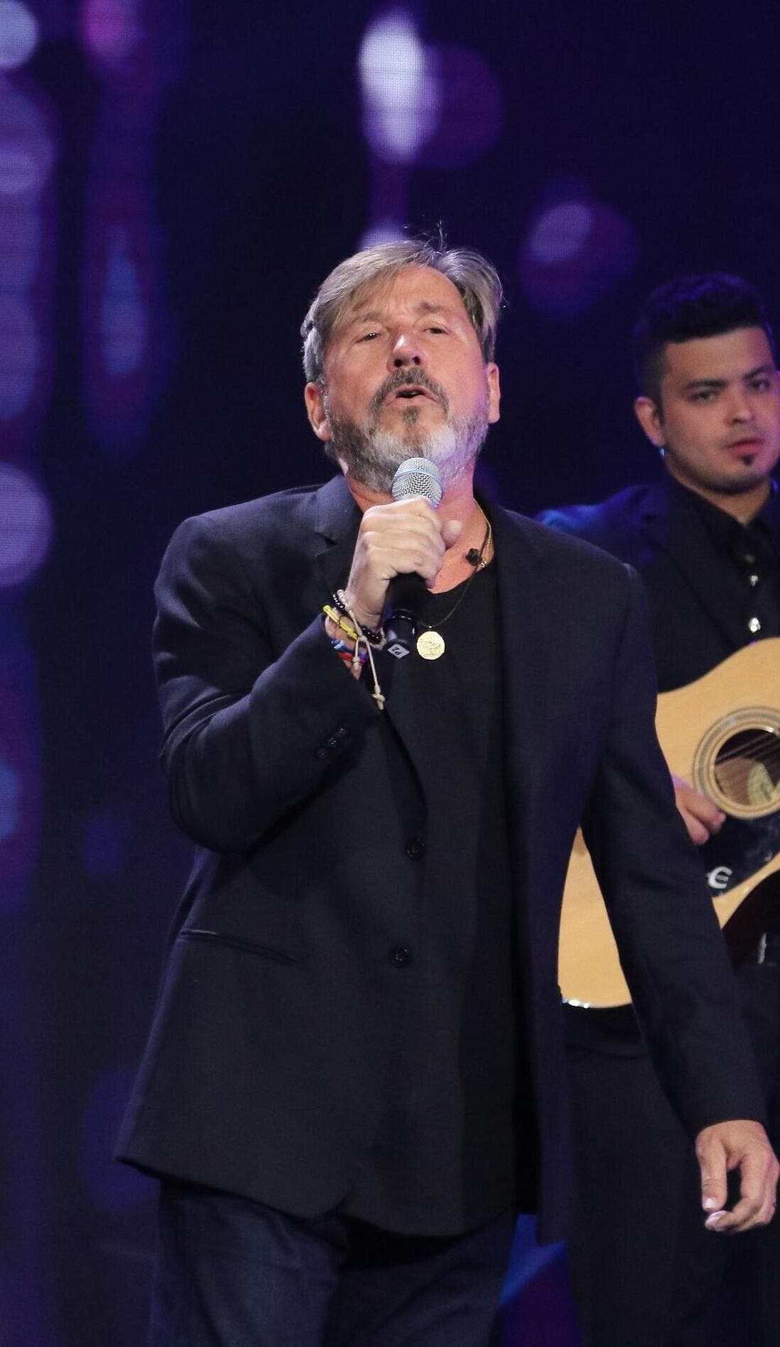 Ricardo Montaner promotional image for upcoming events and ticket sales