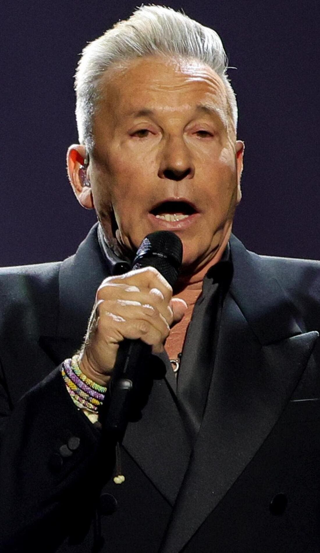 Ricardo Montaner promotional image for upcoming events and ticket sales