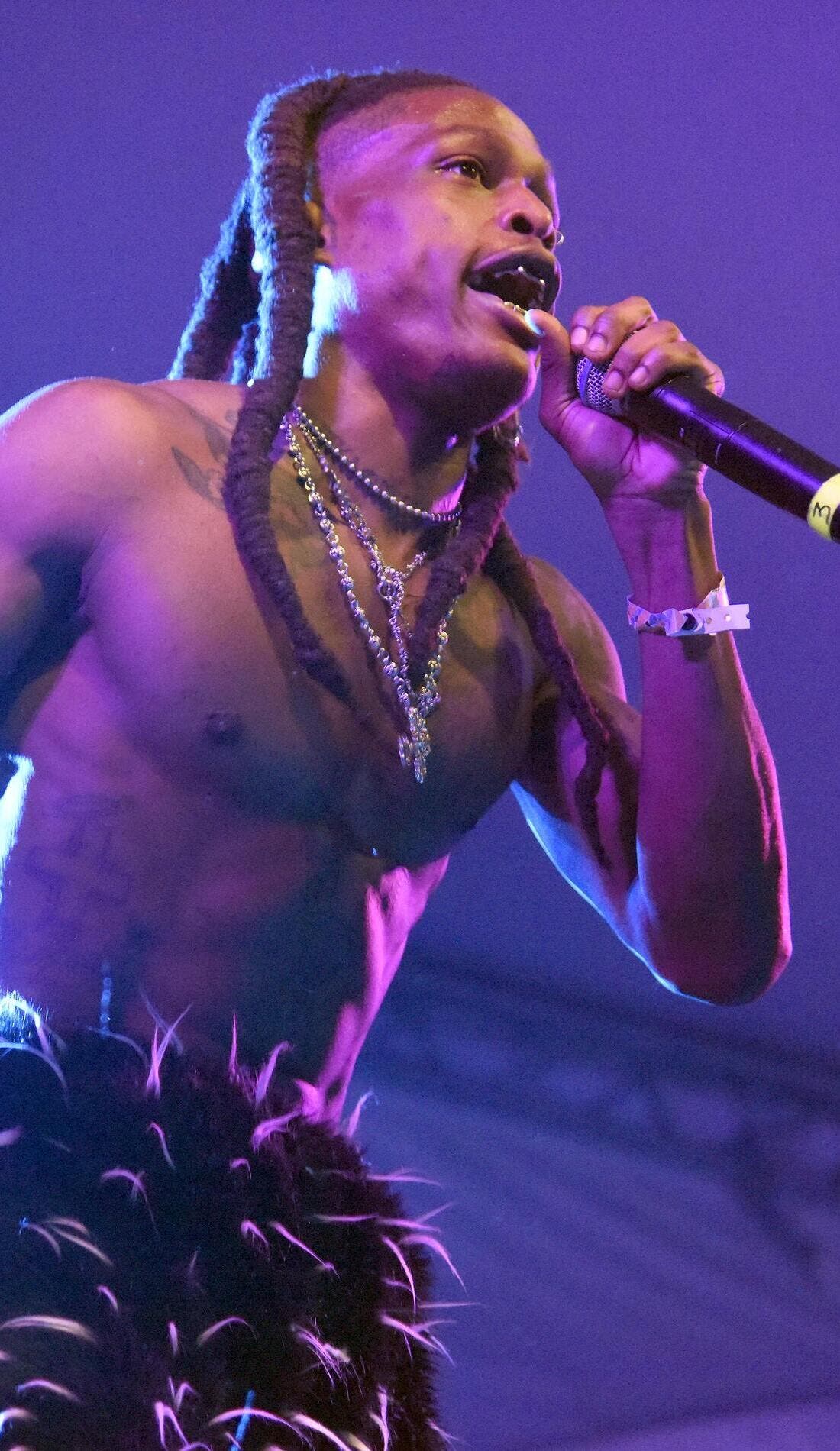 Rich Amiri promotional image for upcoming events and ticket sales