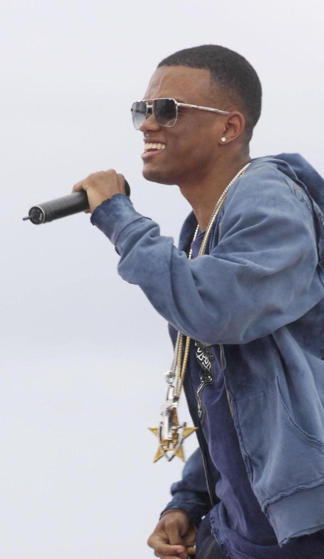 Rich Boy promotional image for upcoming events and ticket sales