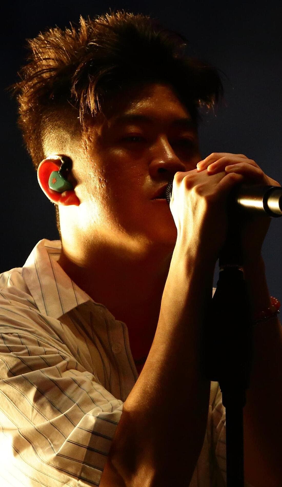 Rich Brian promotional image for upcoming events and ticket sales