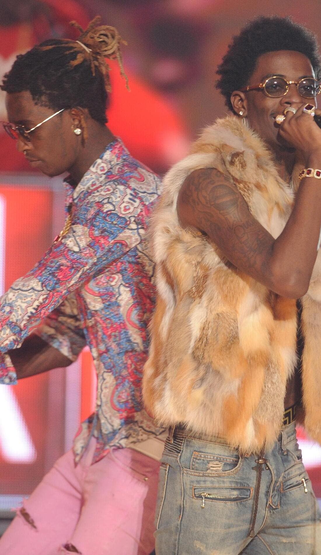 Rich Gang promotional image for upcoming events and ticket sales